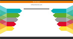Desktop Screenshot of mihanshared.com