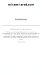 Mobile Screenshot of mihanshared.com